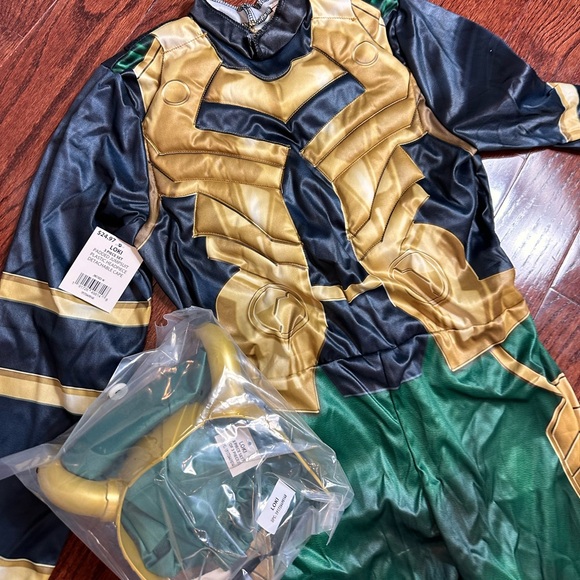 Avengers Loki child’s costume - Picture 5 of 16
